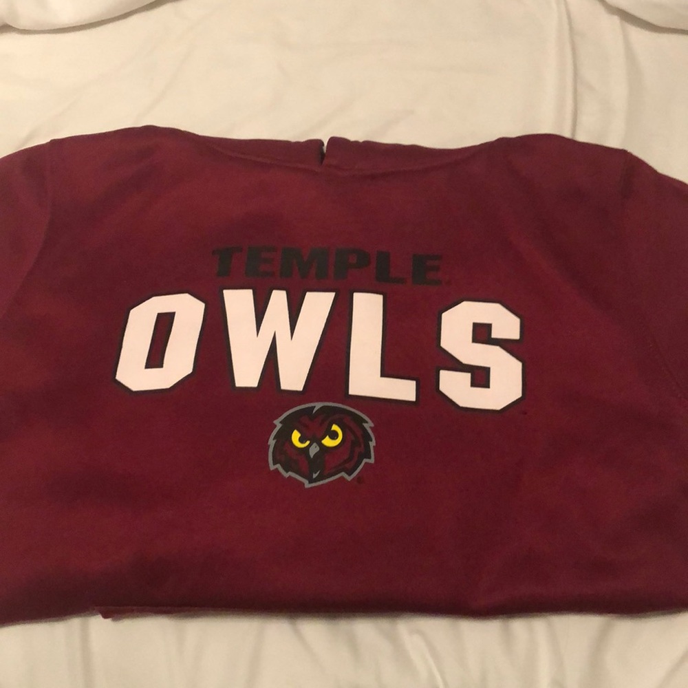 Youth Temple Owls Hoodie